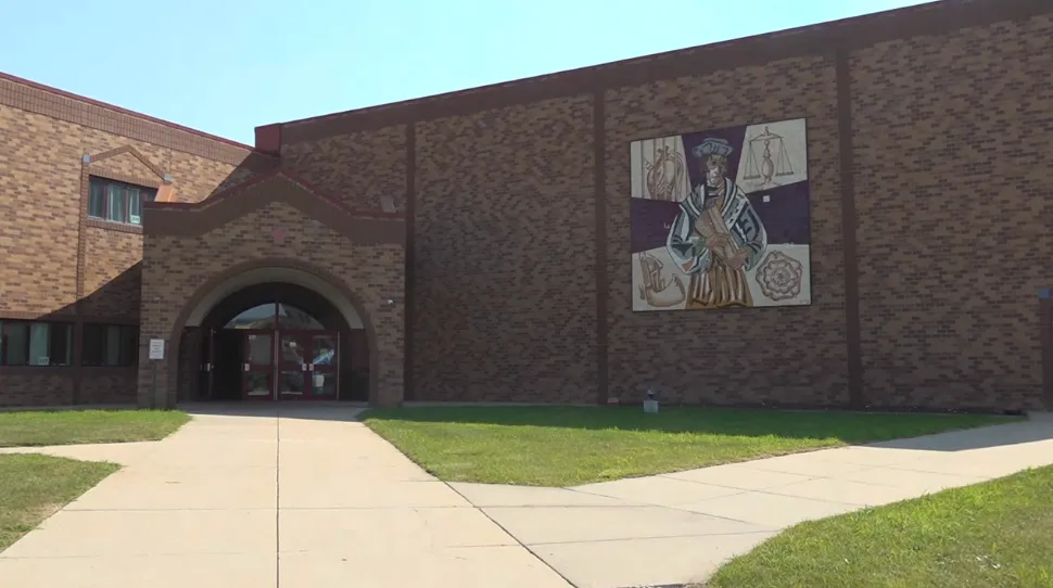 St Thomas More Middle and High School in Rapid City, South Dakota