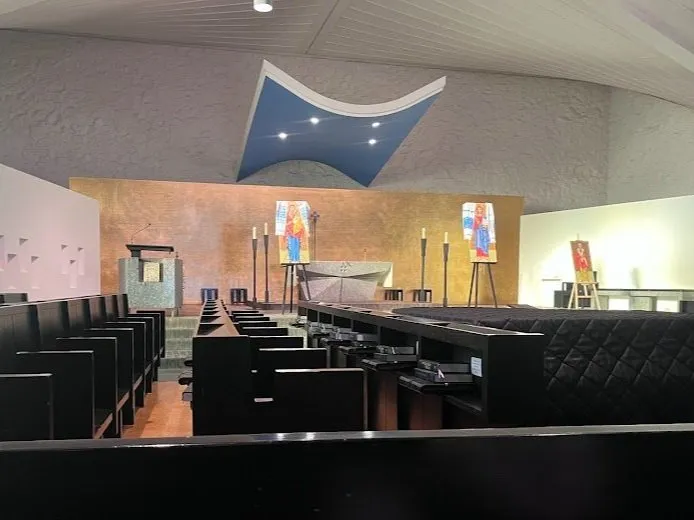 Our Lady of Annunciation chapel at the University of Mary in Bismarck, North Dakota